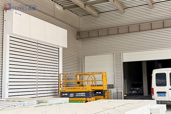 银鼎精密元件复购西朗硬质快速门