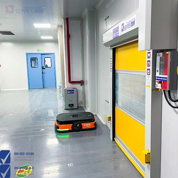 西朗快速门产品