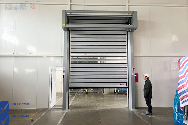 车间涡轮硬质快速门