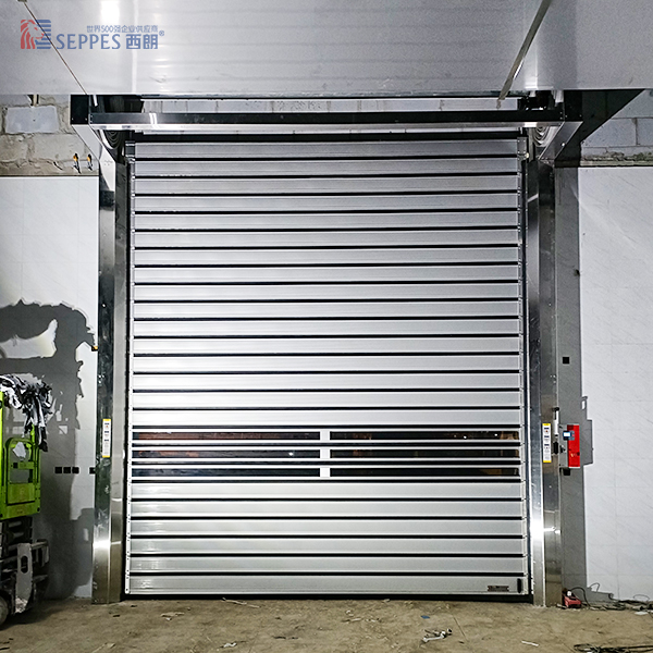 西朗不锈钢涡轮硬质快速门