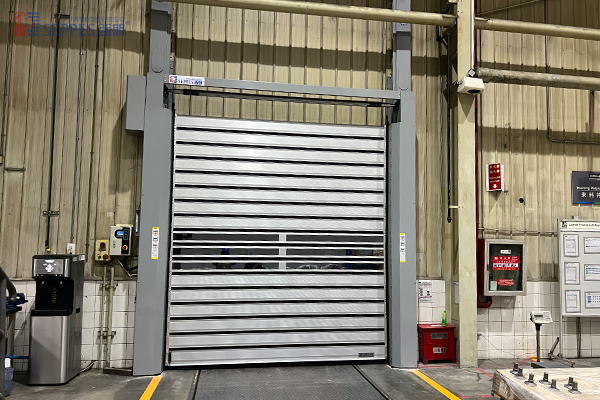 克恩里伯斯复购西朗垂直涡轮硬质快速门