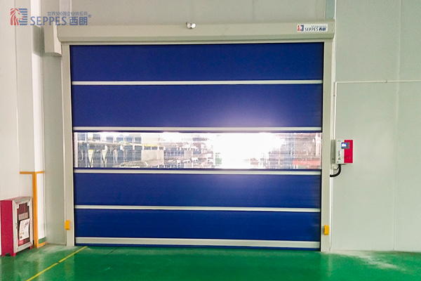 瑞得恩自动化设备安装西朗快速门