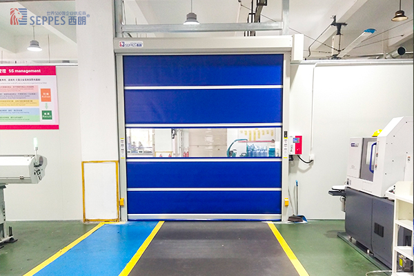 车间通道pvc快速门