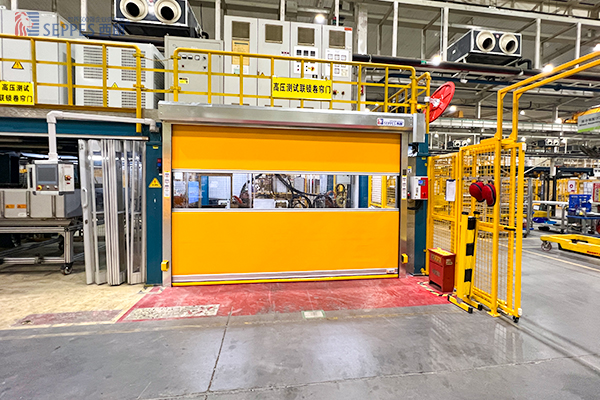 机器人设备间快速门