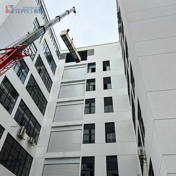 吊装口硬质快速门