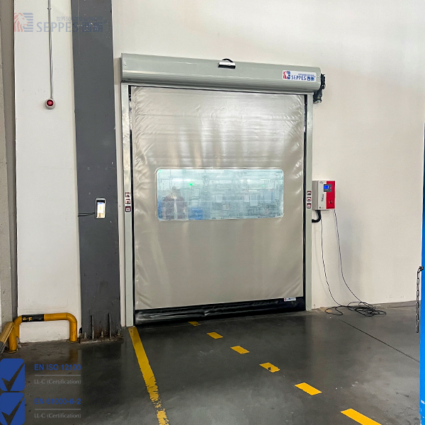 车间防撞拉链快速门 车间防撞拉链快速门