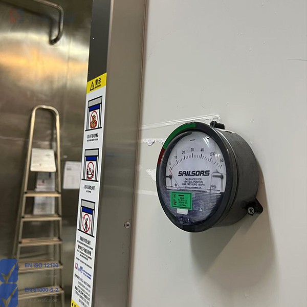 可承受一定的压差