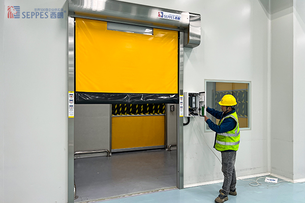 洁净室快速门