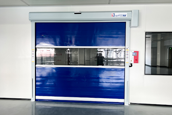 业主指定西朗品牌快速门