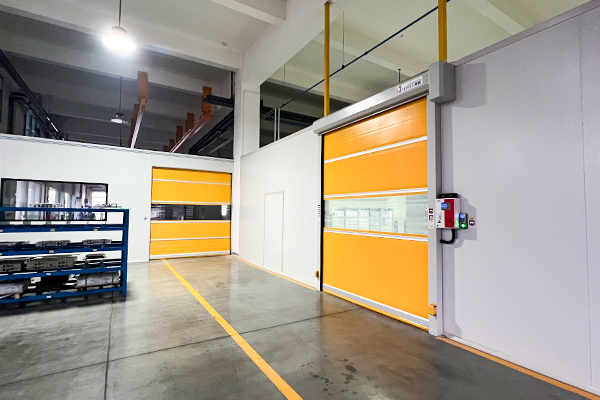 高德韦尔复购西朗快速门