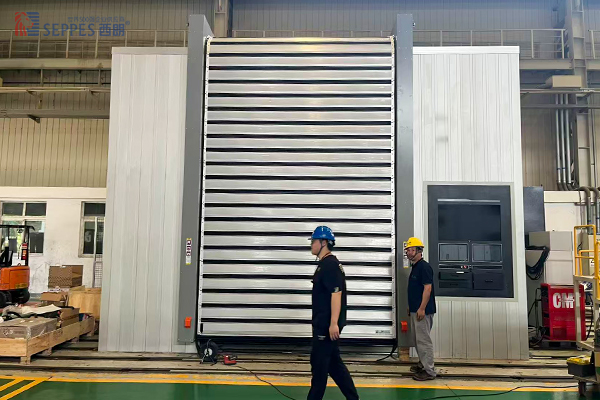 武汉国企机床项目安装S型硬质快速门