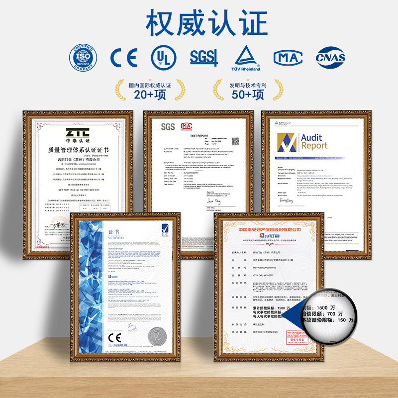 资质认证与技术专利