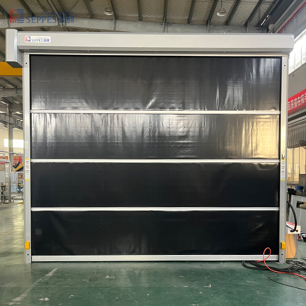 浙江共生智能科技设备安装黑色快速门