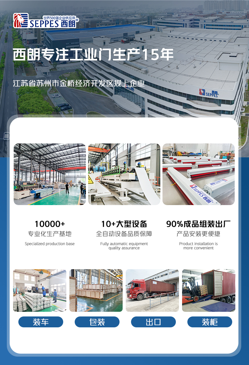 快速门生产工厂